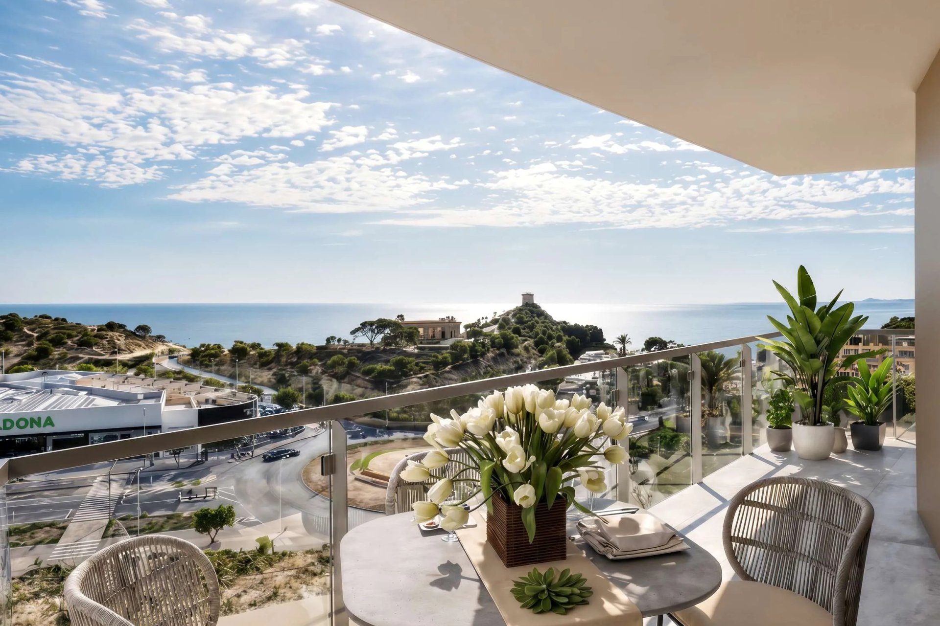 Nieuwbouw Woningen - apartment -
Villajoyosa