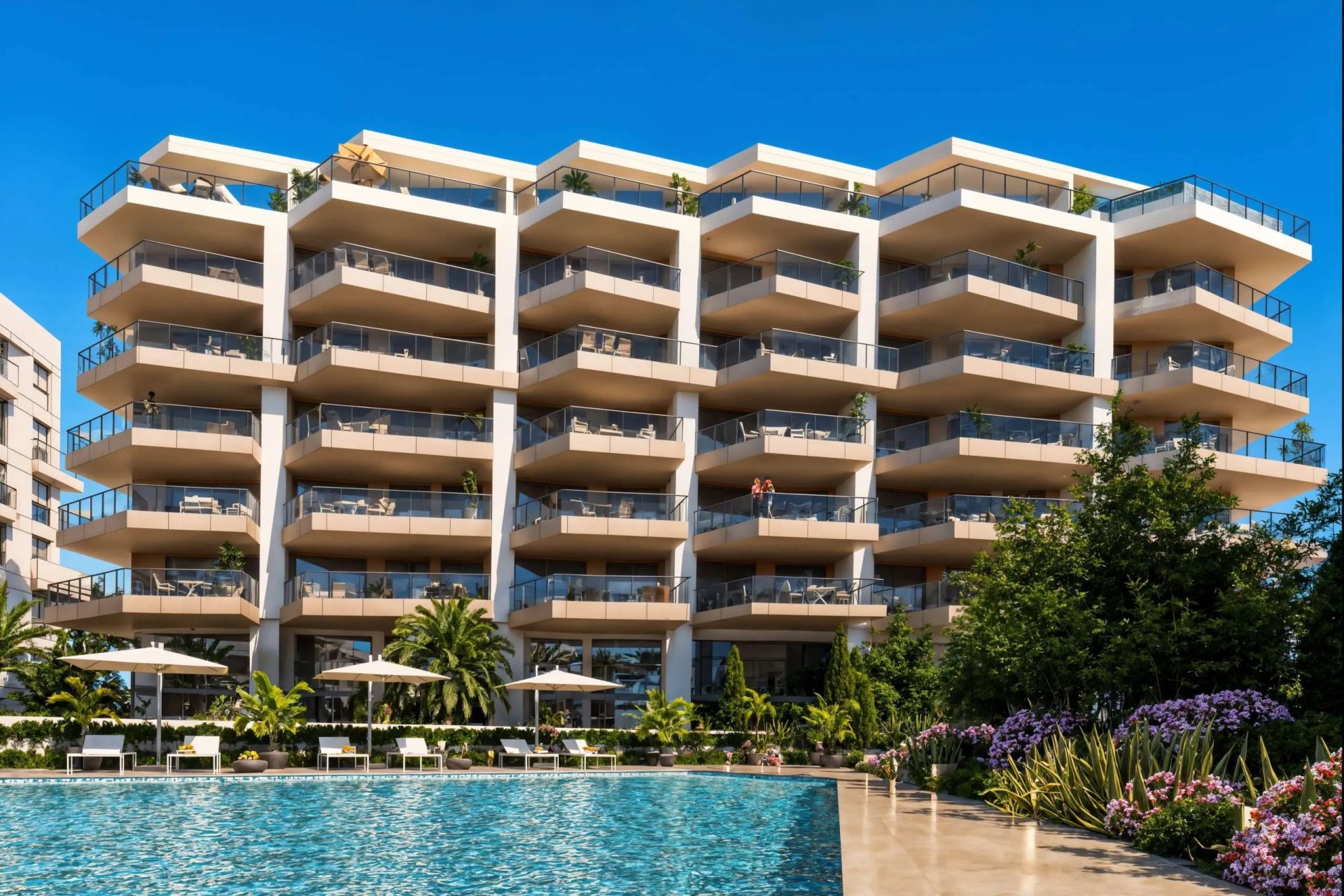 Nieuwbouw Woningen - apartment -
Villajoyosa