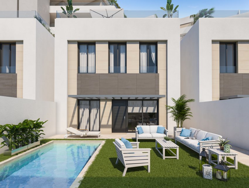 Nieuwbouw Woningen - detached -
Águilas