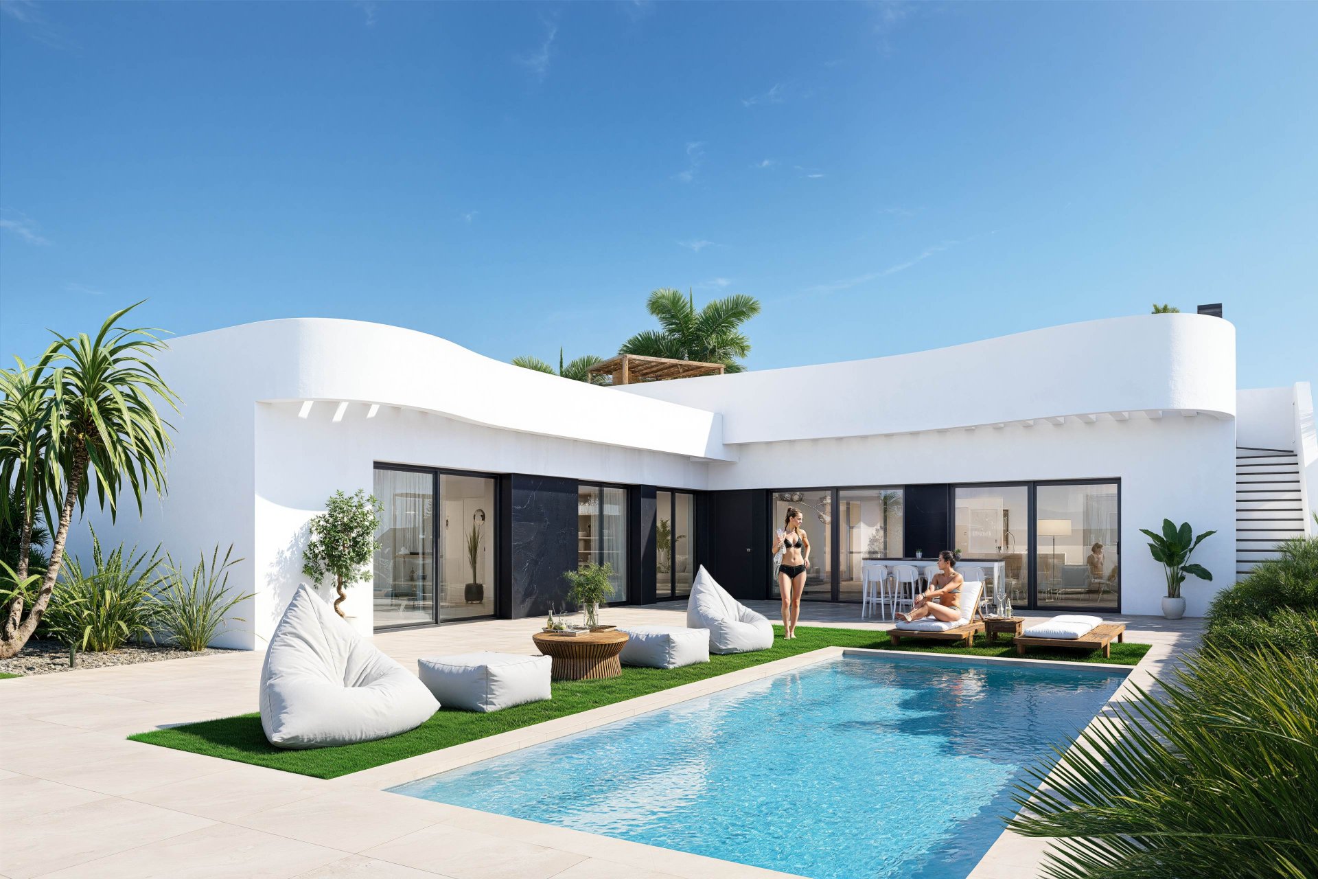 Nieuwbouw Woningen - detached -
Algorfa
