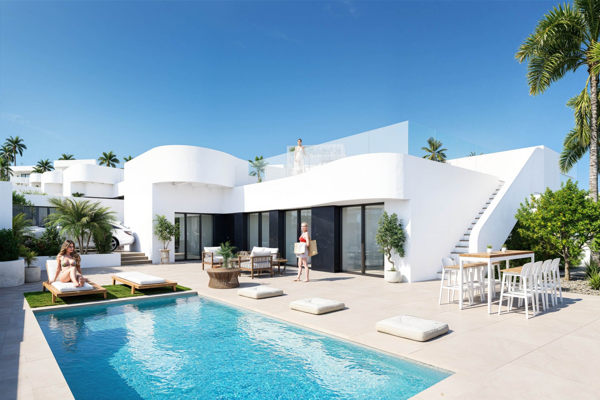 Nieuwbouw Woningen - detached -
Algorfa