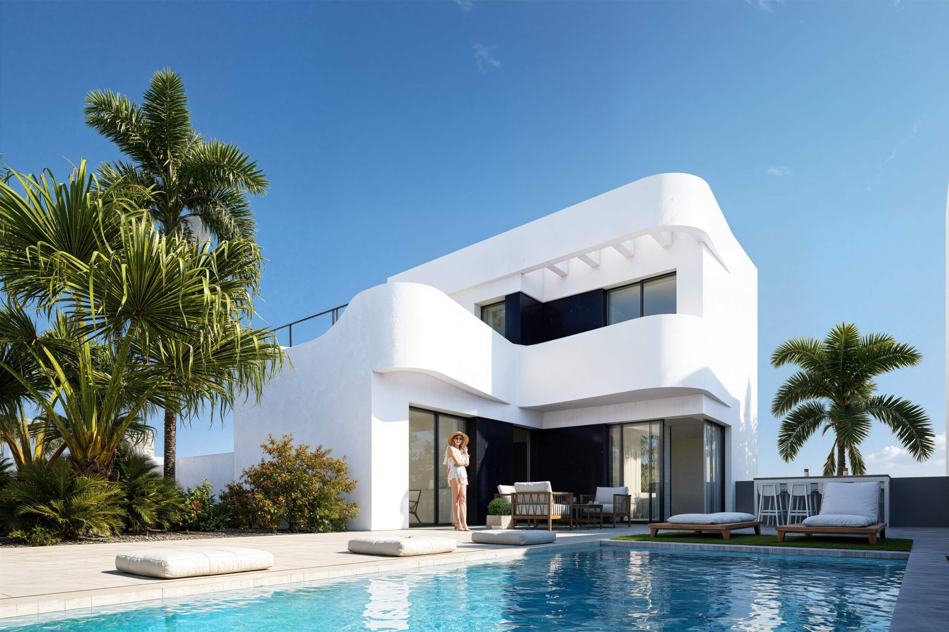 Nieuwbouw Woningen - detached -
Algorfa