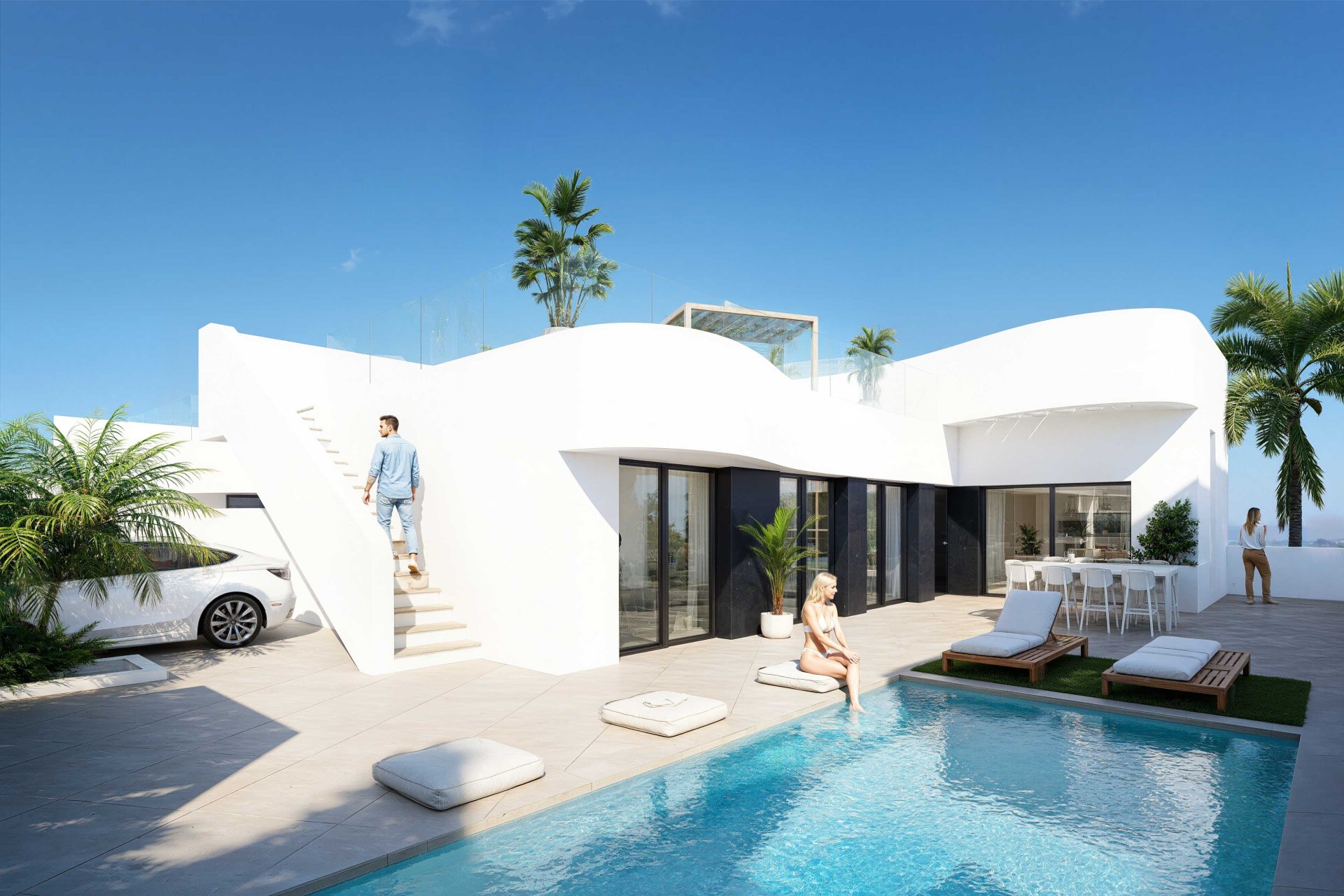 Nieuwbouw Woningen - detached -
Algorfa