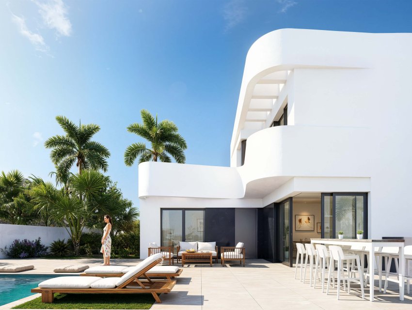 Nieuwbouw Woningen - detached -
Algorfa