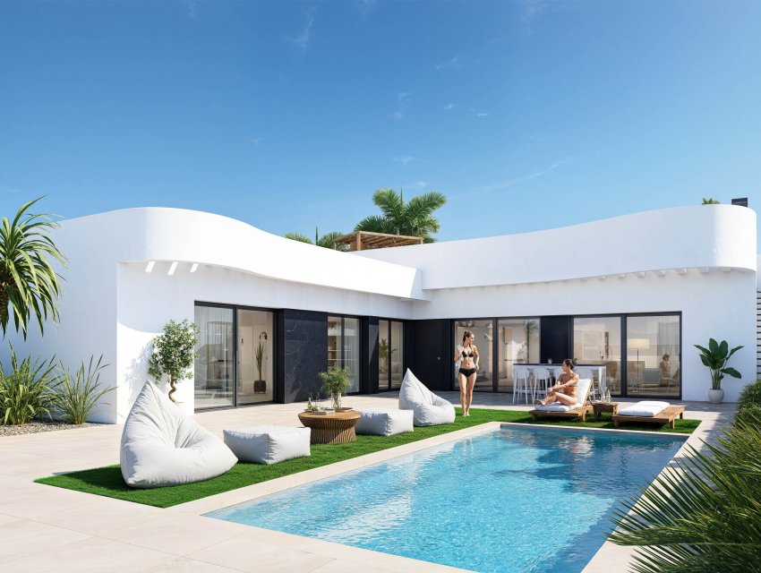 Nieuwbouw Woningen - detached -
Algorfa