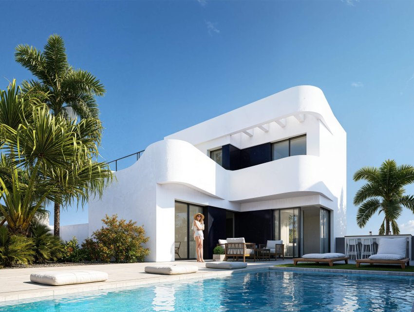 Nieuwbouw Woningen - detached -
Algorfa