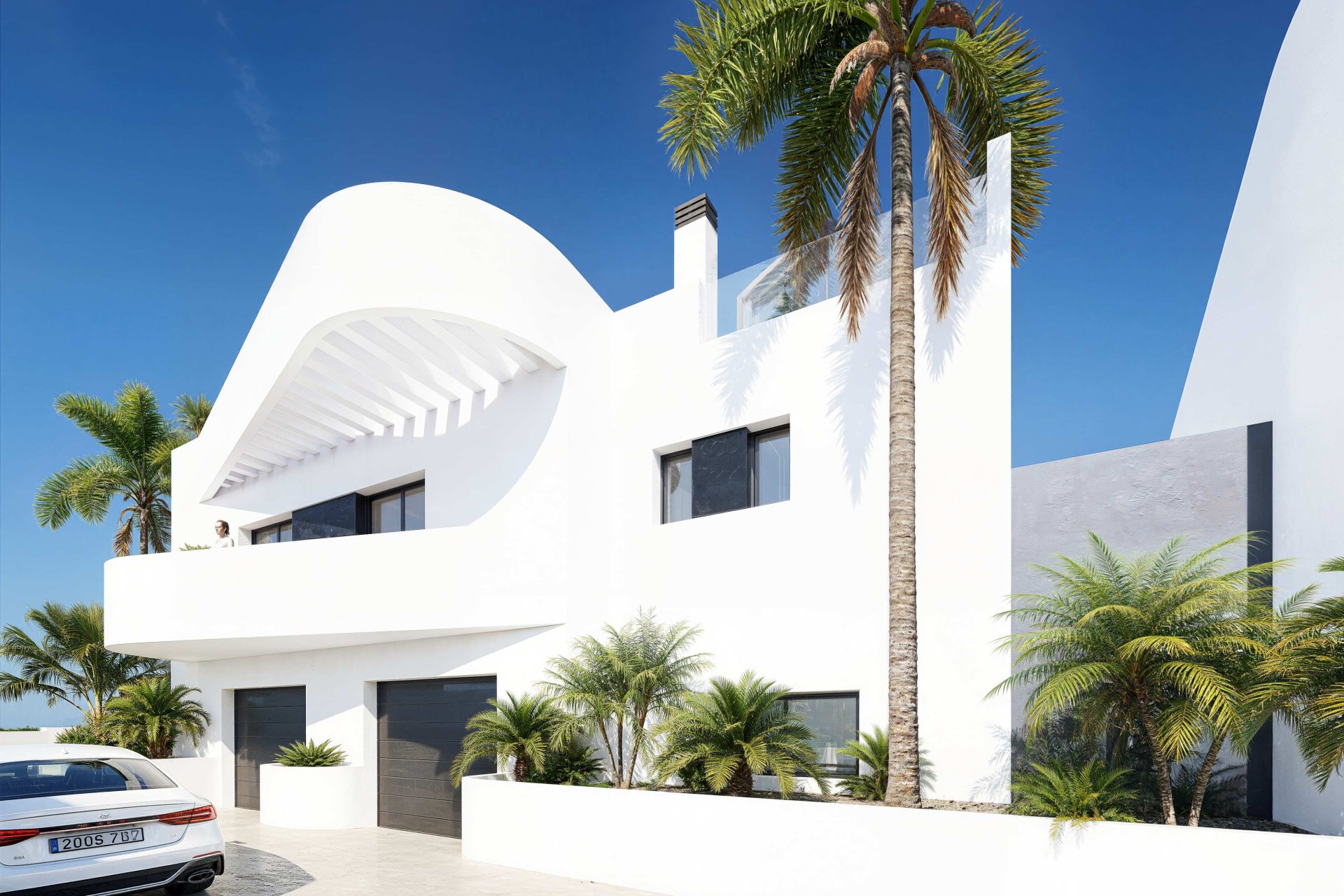 Nieuwbouw Woningen - detached -
Algorfa