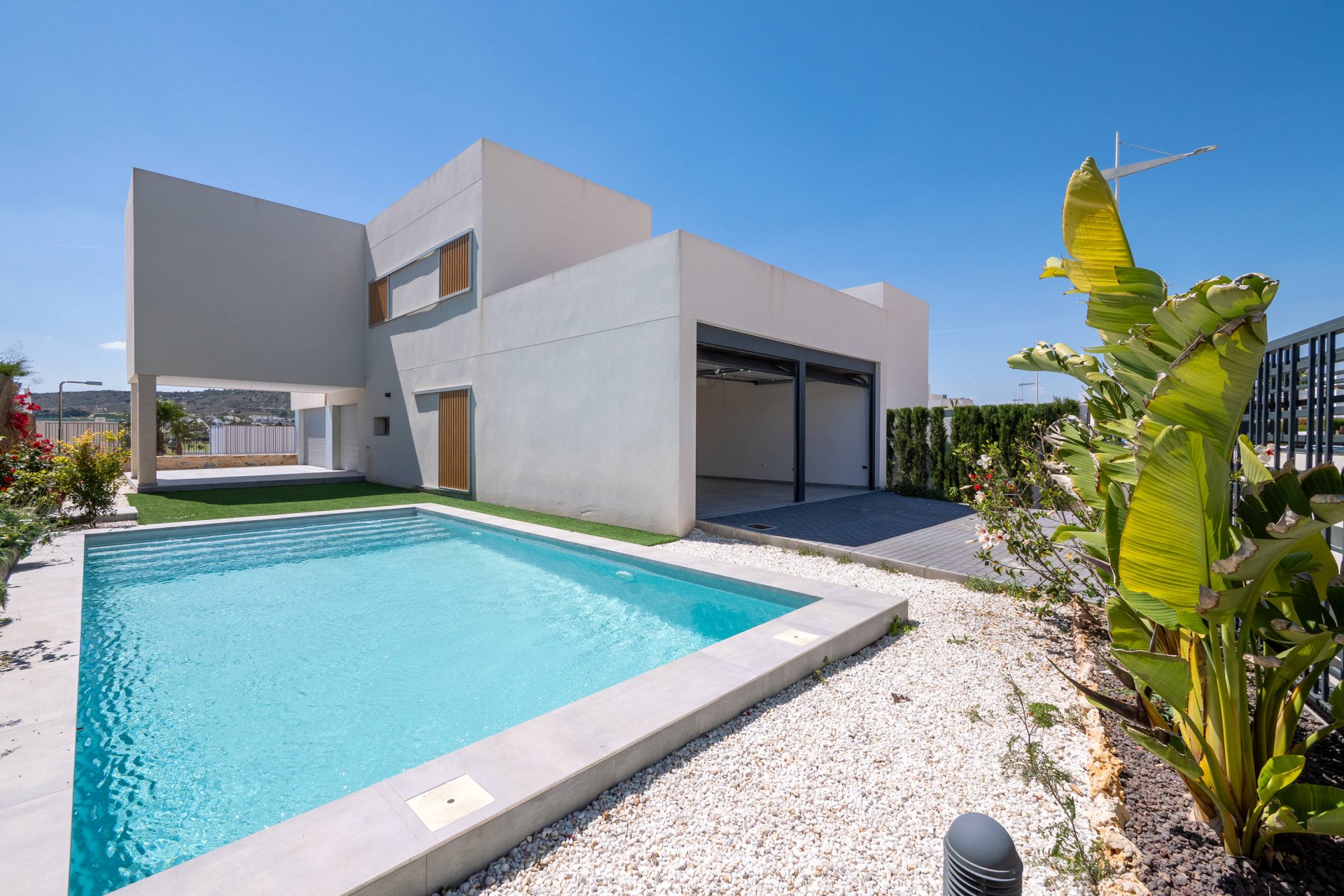 Nieuwbouw Woningen - detached -
Algorfa