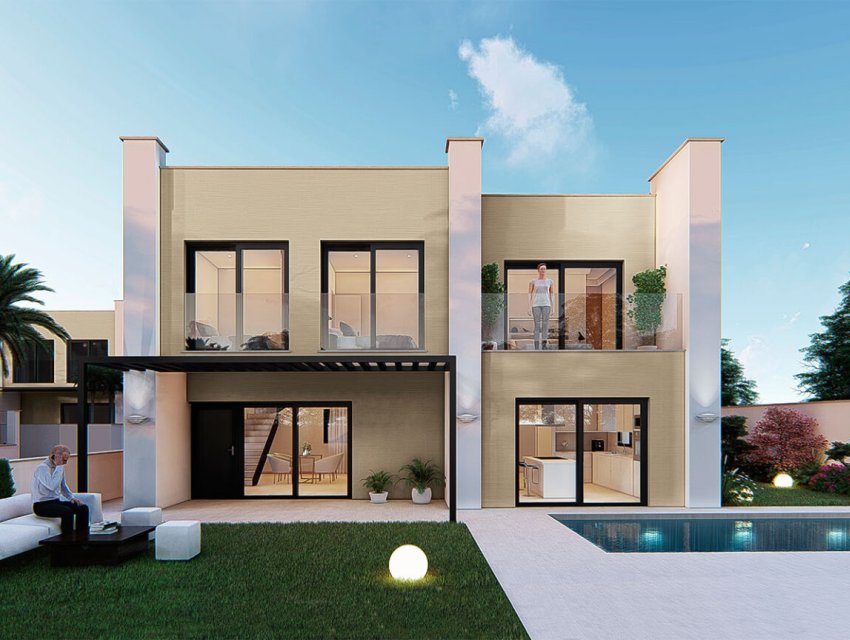 Nieuwbouw Woningen - detached -
Alicante (Alacant)