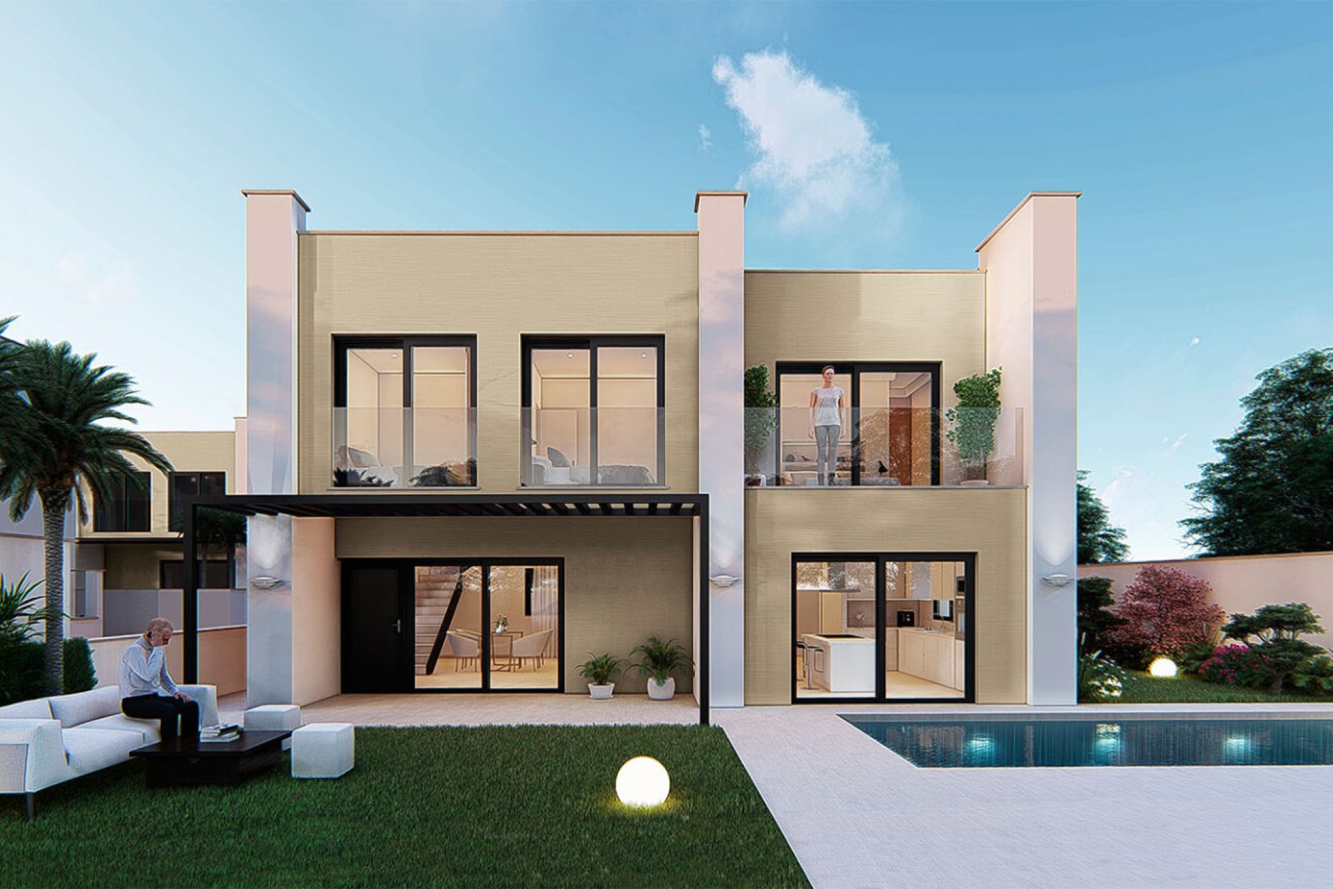 Nieuwbouw Woningen - detached -
Alicante (Alacant)