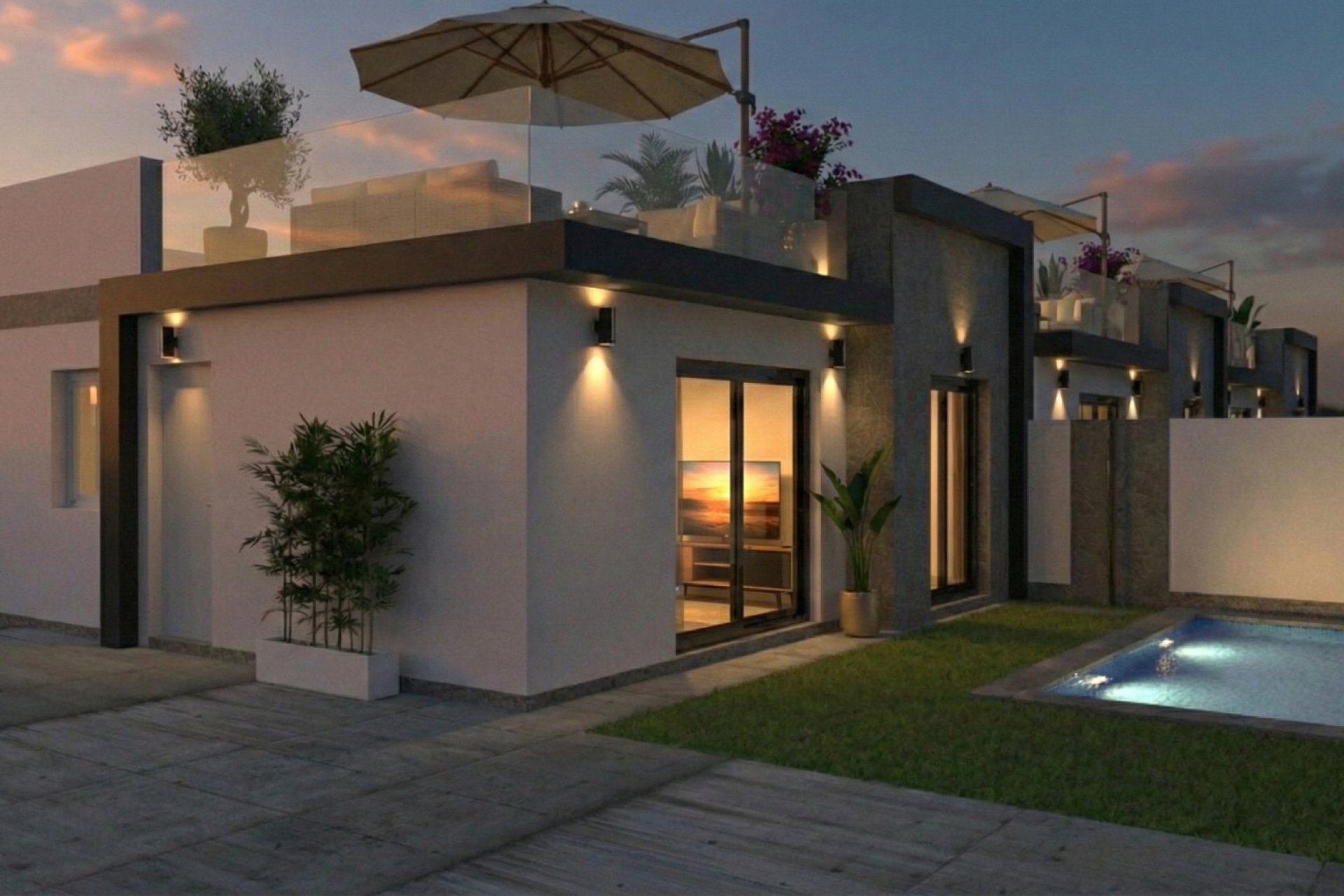 Nieuwbouw Woningen - detached -
Balsicas