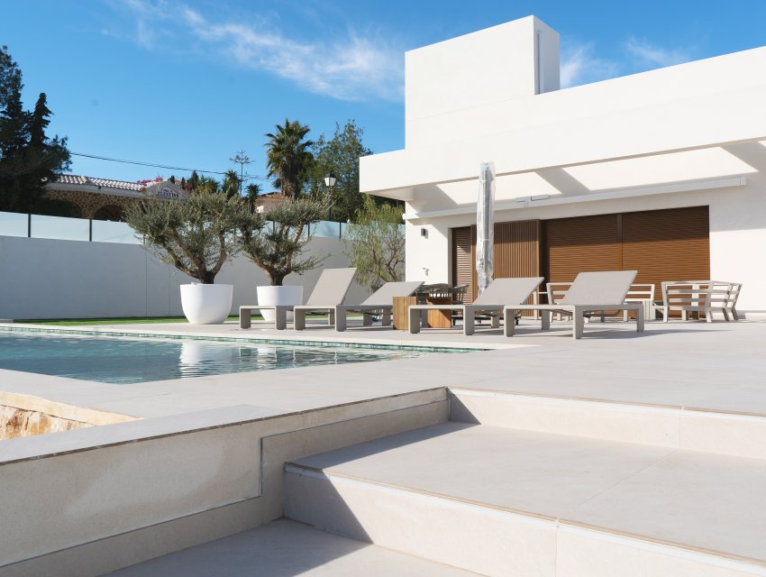 Nieuwbouw Woningen - detached -
Benejúzar