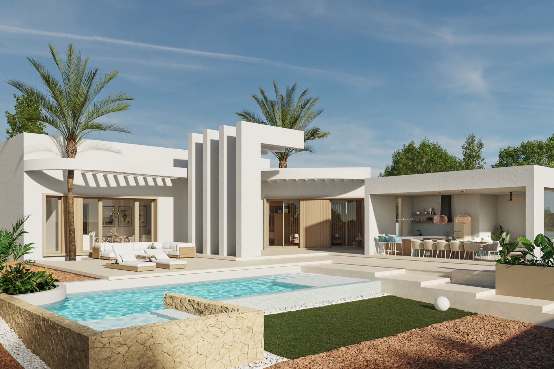 Nieuwbouw Woningen - detached -
Benejúzar