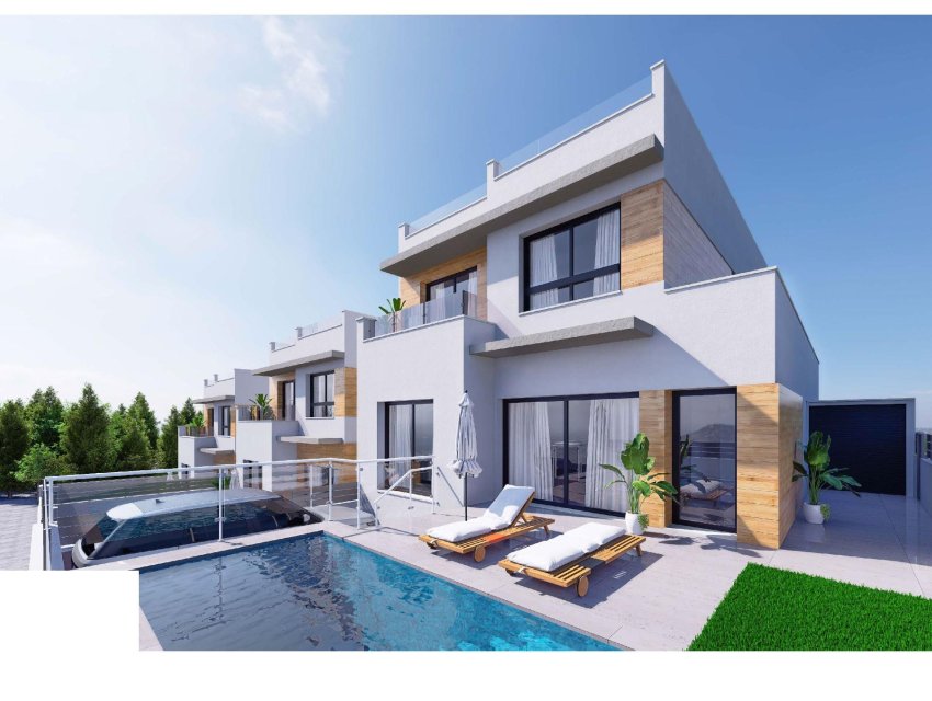 Nieuwbouw Woningen - detached -
Benijofar