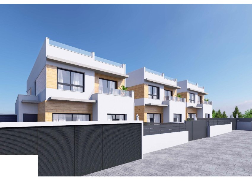 Nieuwbouw Woningen - detached -
Benijofar