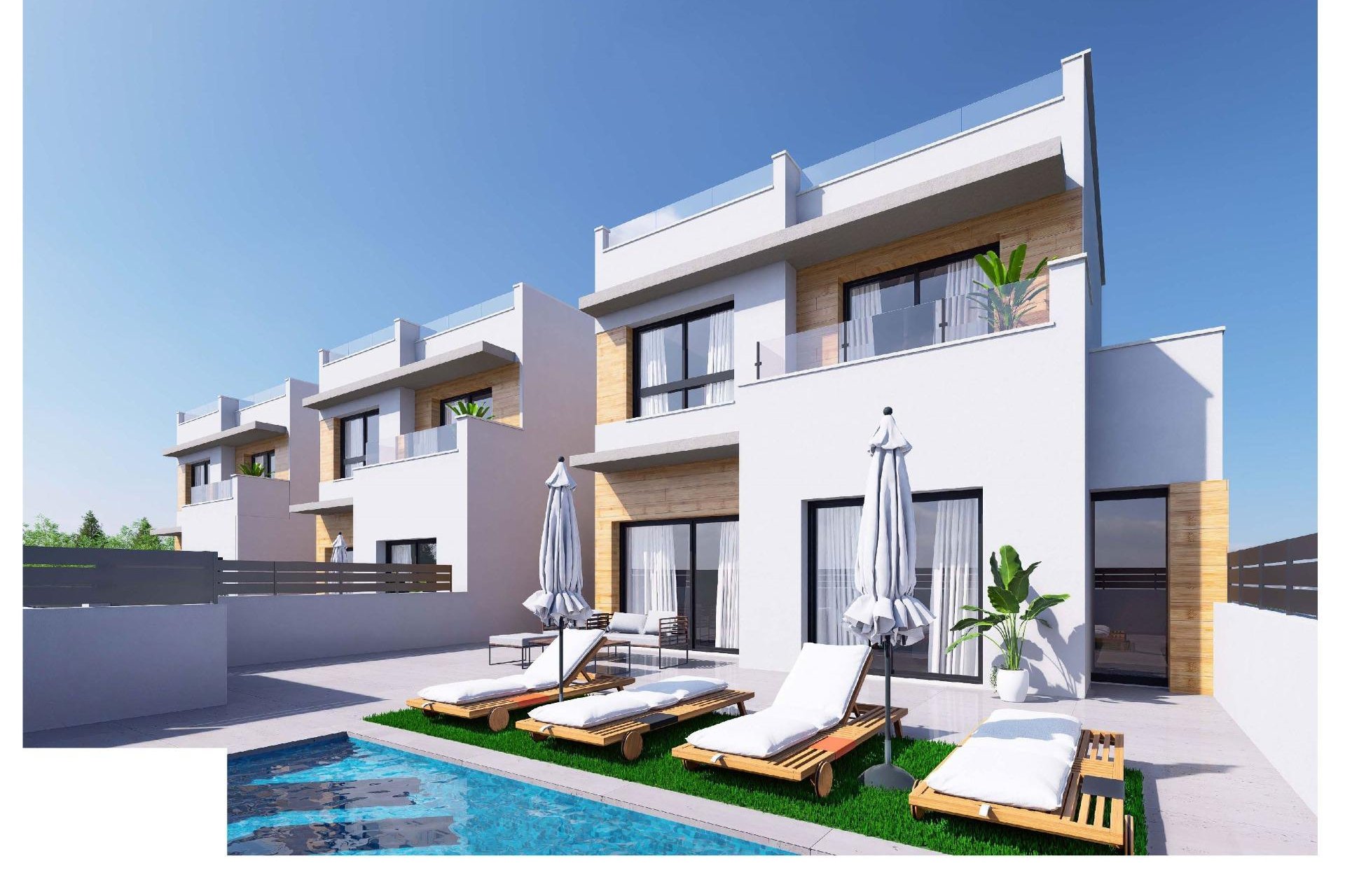 Nieuwbouw Woningen - detached -
Benijofar