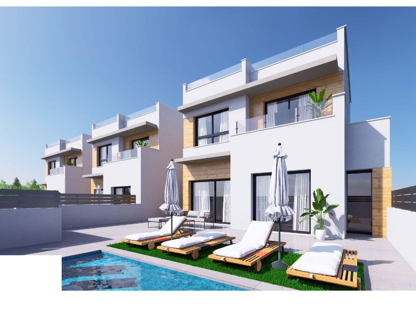 Nieuwbouw Woningen - detached -
Benijofar