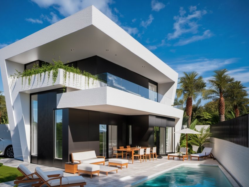 Nieuwbouw Woningen - detached -
Benijofar