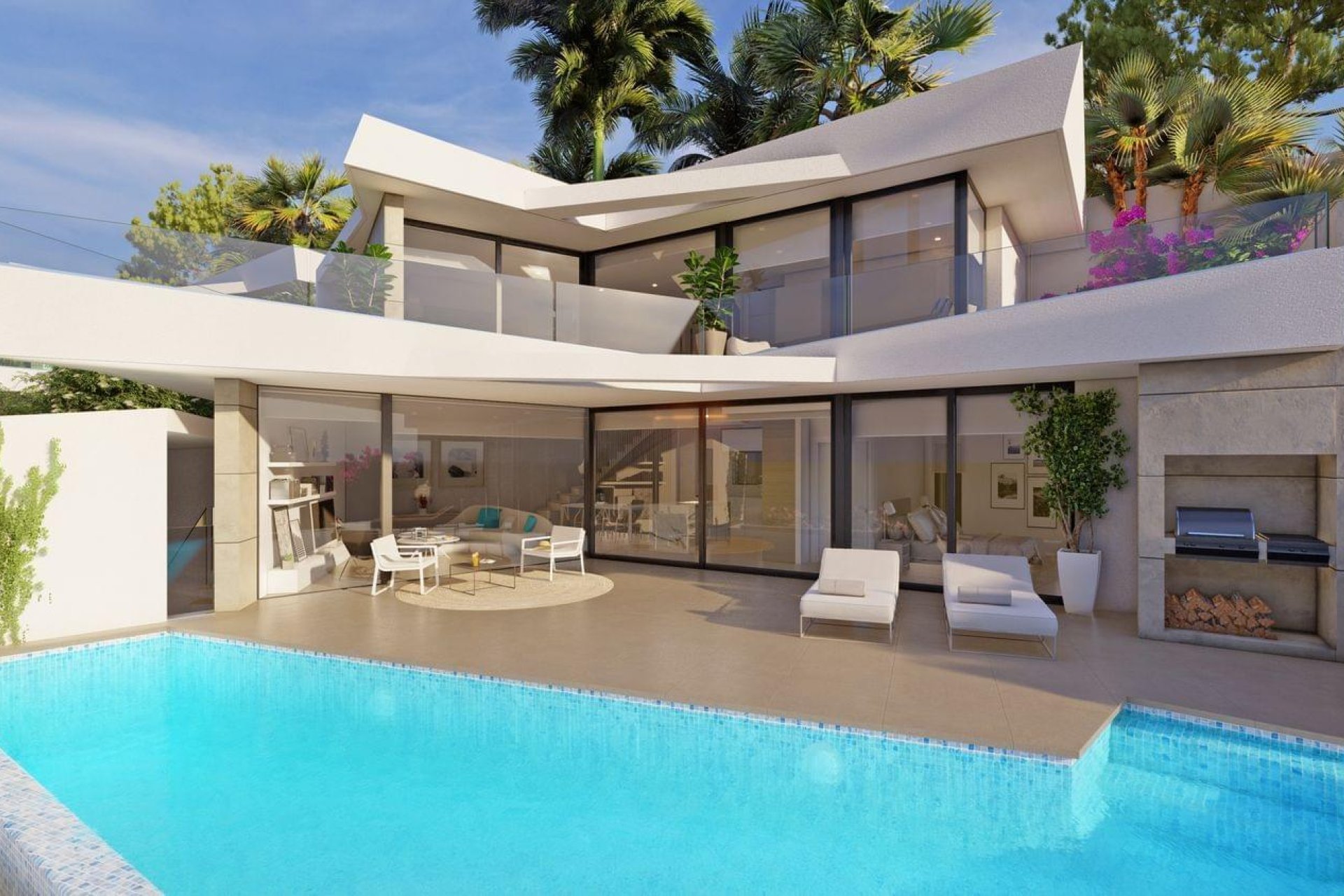 Nieuwbouw Woningen - detached -
Benitachell - Poble Nou - Benitachell