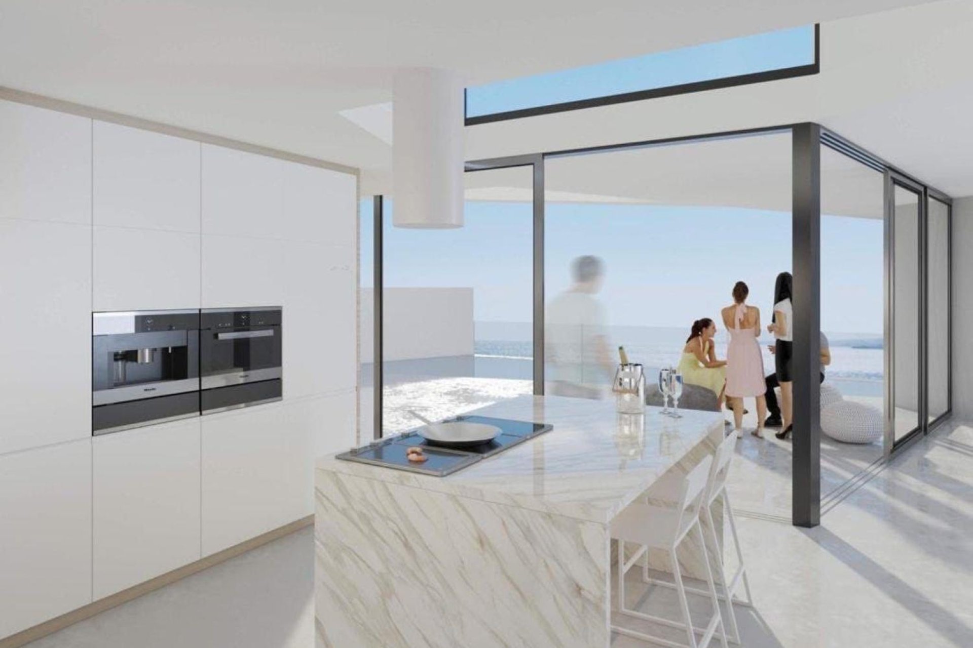 Nieuwbouw Woningen - detached -
Benitachell - Poble Nou - Benitachell