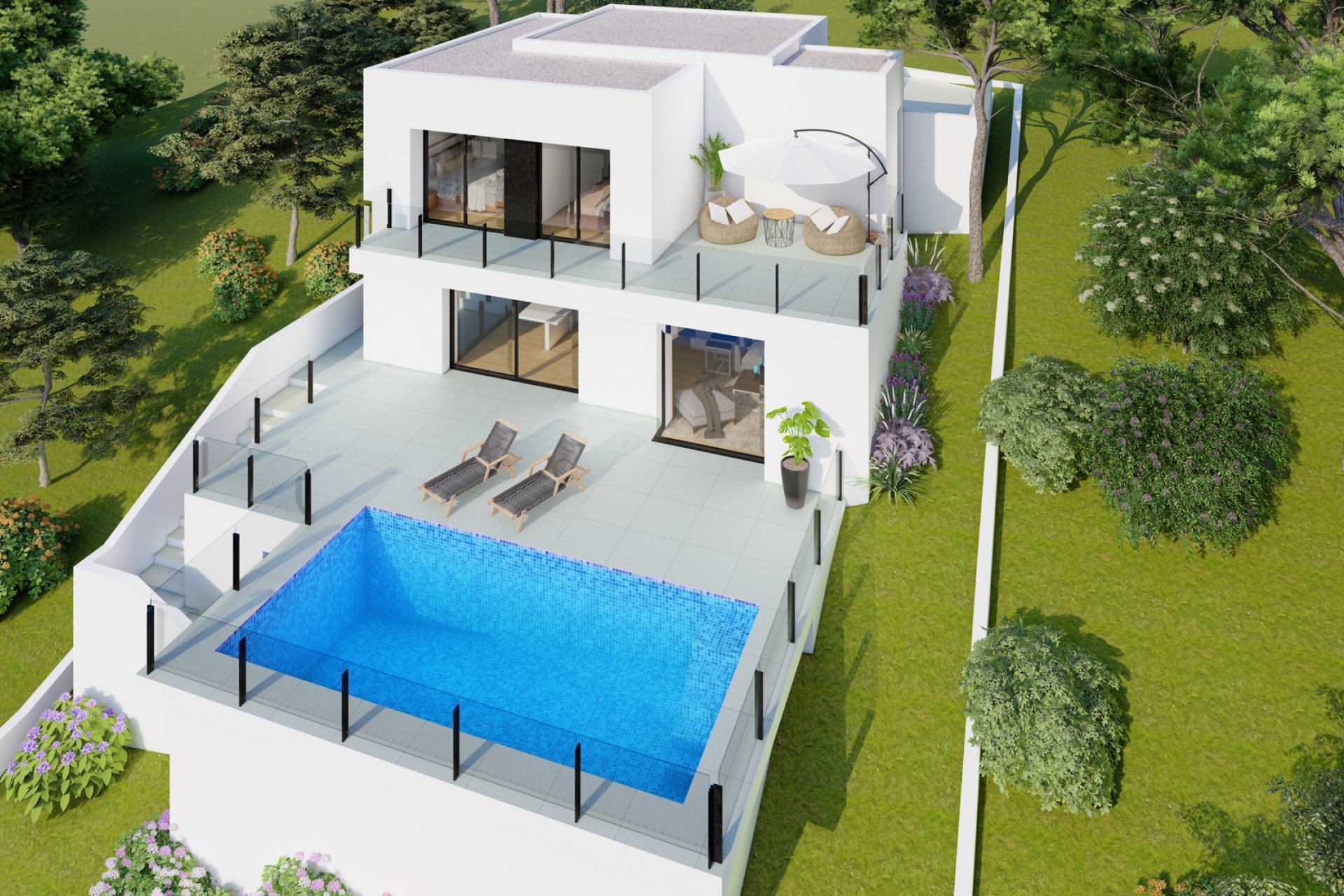 Nieuwbouw Woningen - detached -
Benitachell - Poble Nou - Benitachell