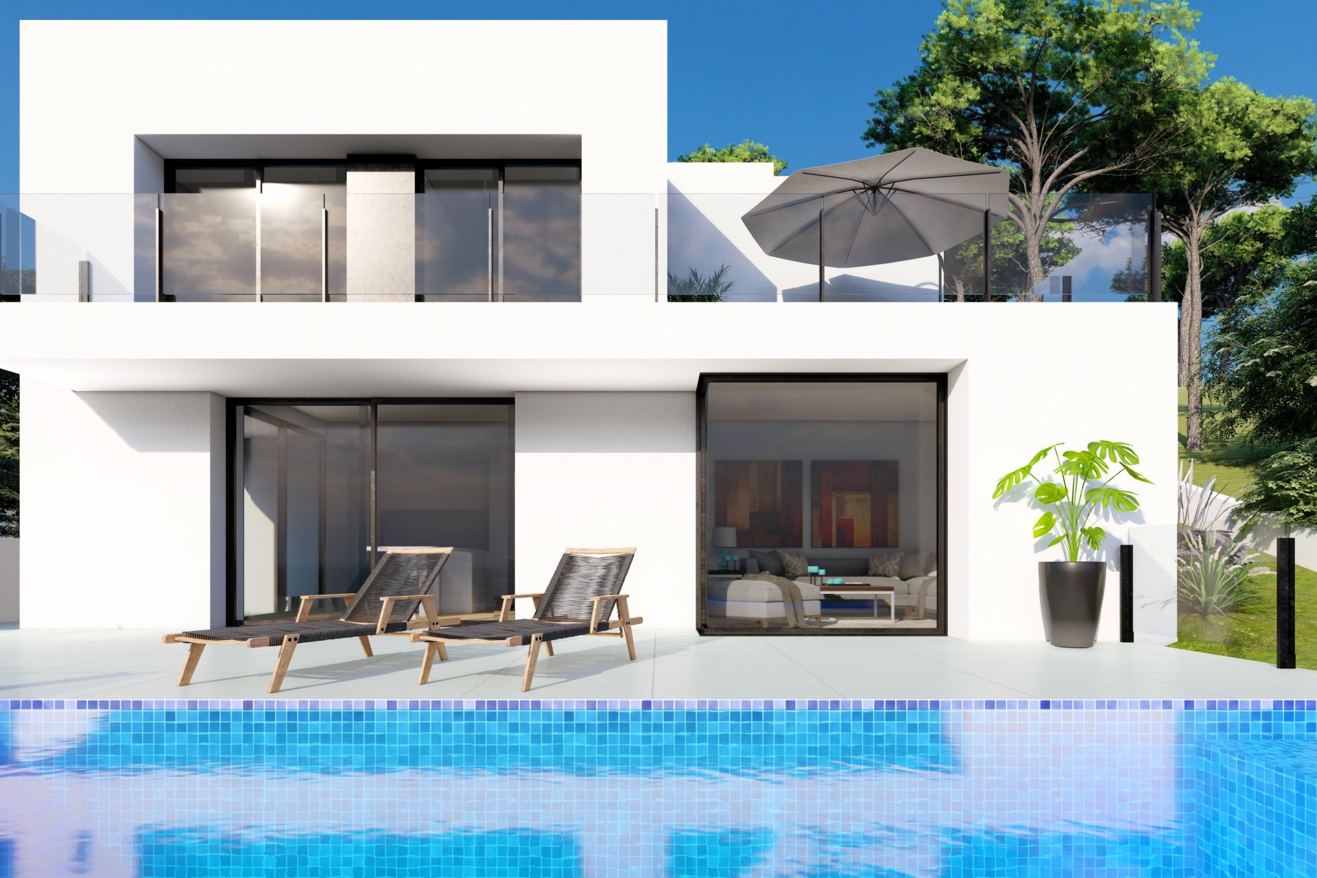 Nieuwbouw Woningen - detached -
Benitachell - Poble Nou - Benitachell