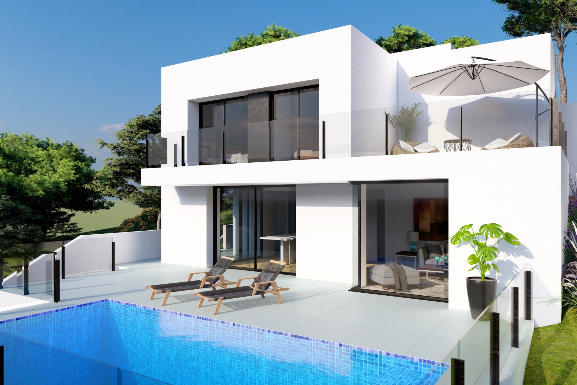 Nieuwbouw Woningen - detached -
Benitachell - Poble Nou - Benitachell