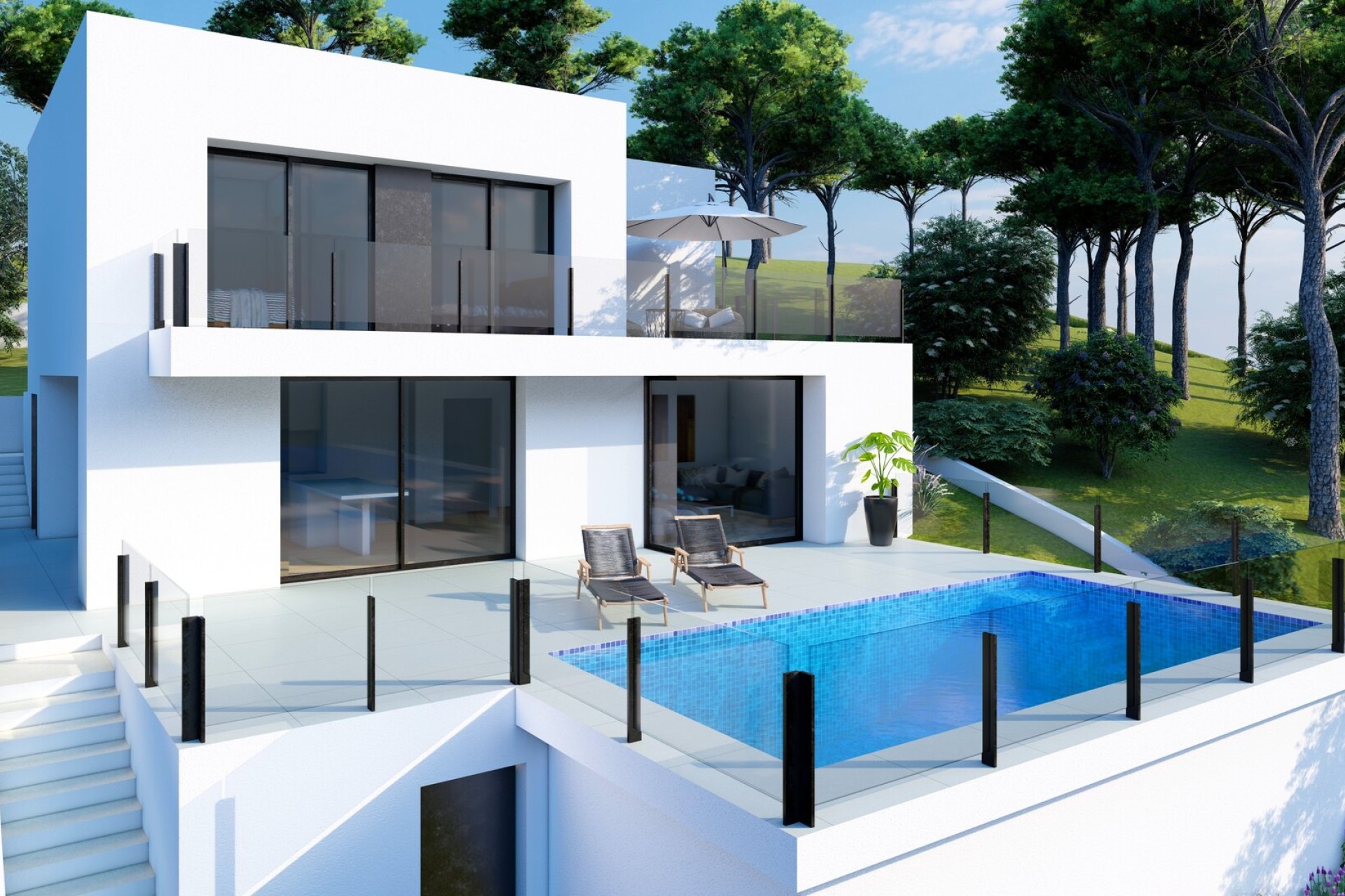 Nieuwbouw Woningen - detached -
Benitachell - Poble Nou - Benitachell