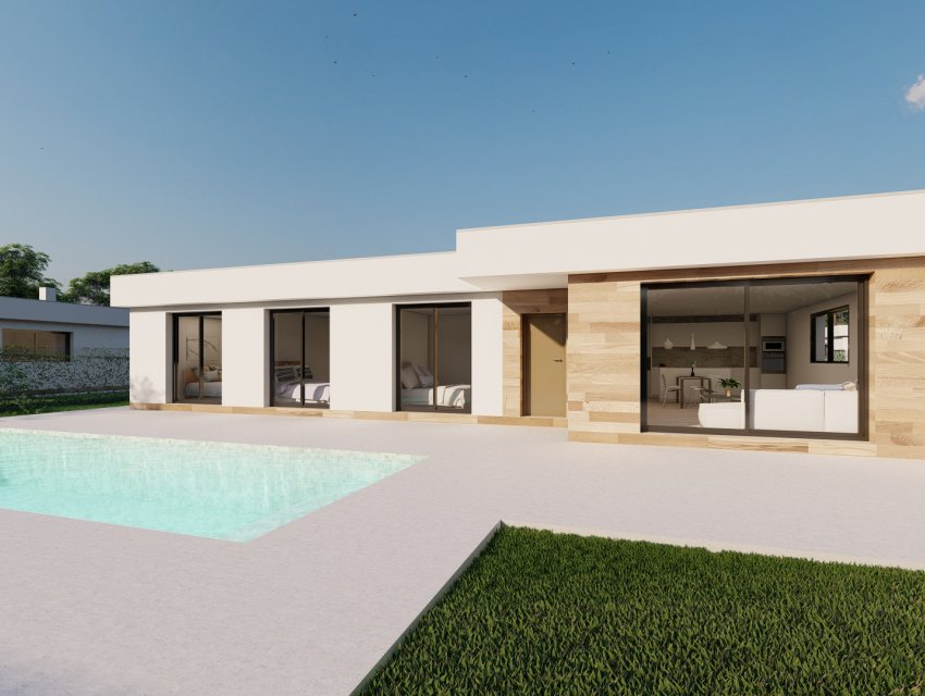 Nieuwbouw Woningen - detached -
Calasparra