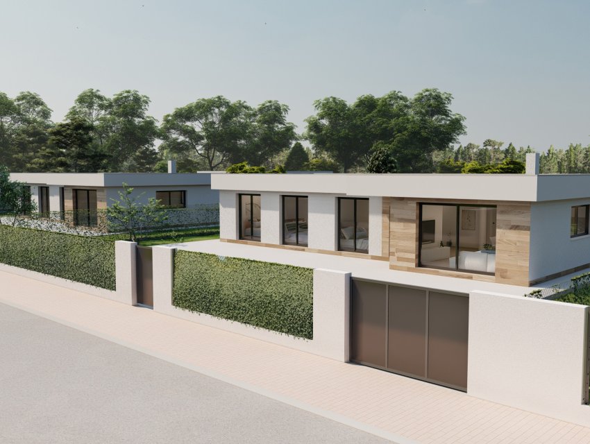 Nieuwbouw Woningen - detached -
Calasparra