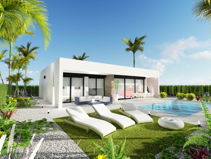 Nieuwbouw Woningen - detached -
Calasparra