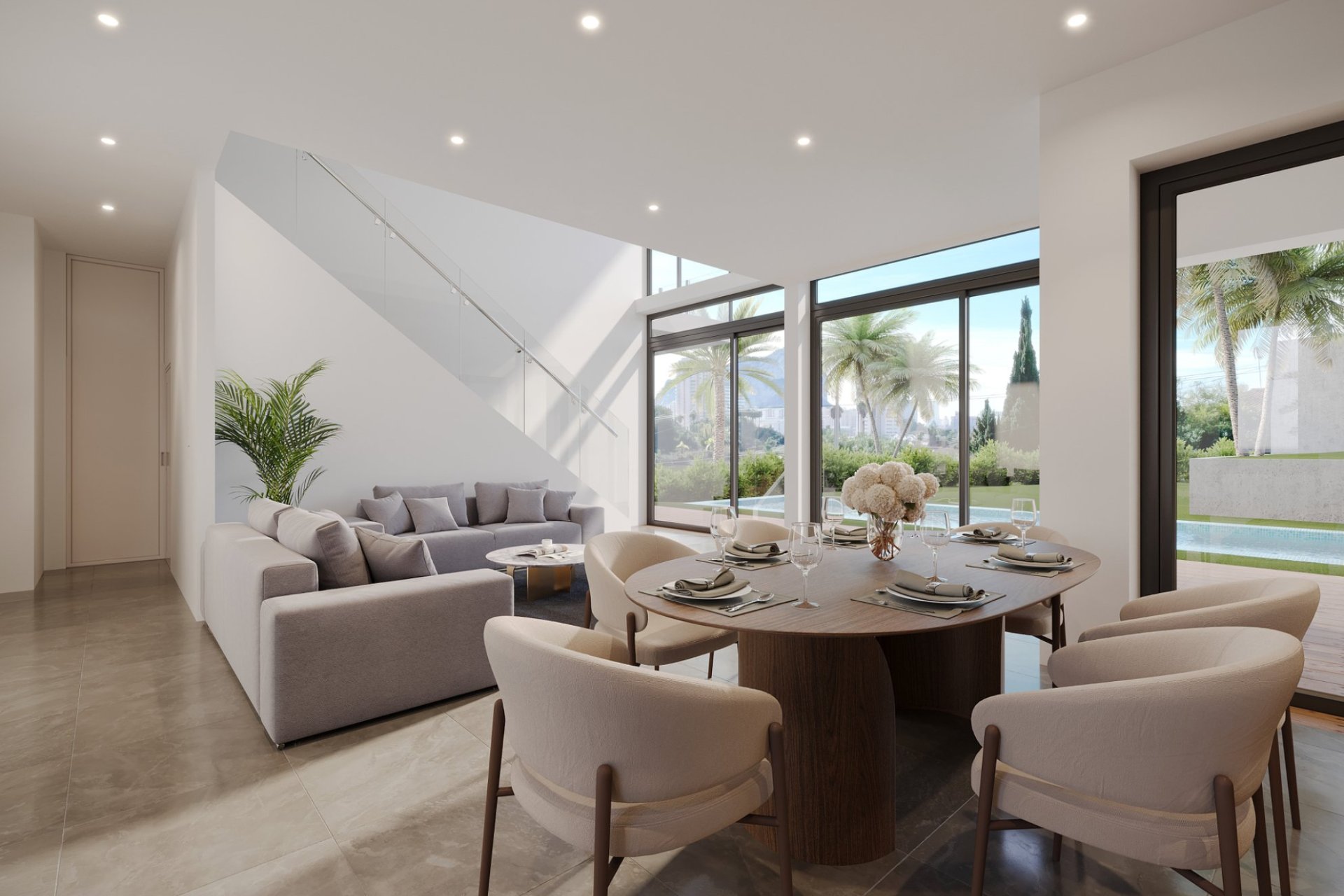 Nieuwbouw Woningen - detached -
Calpe