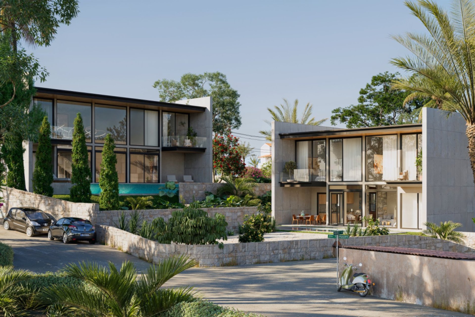 Nieuwbouw Woningen - detached -
Calpe
