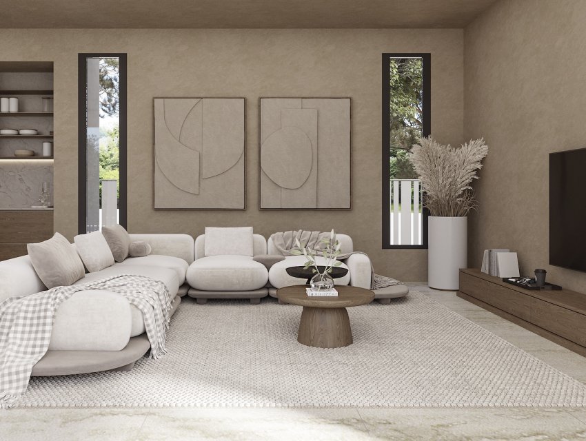 Nieuwbouw Woningen - detached -
Calpe
