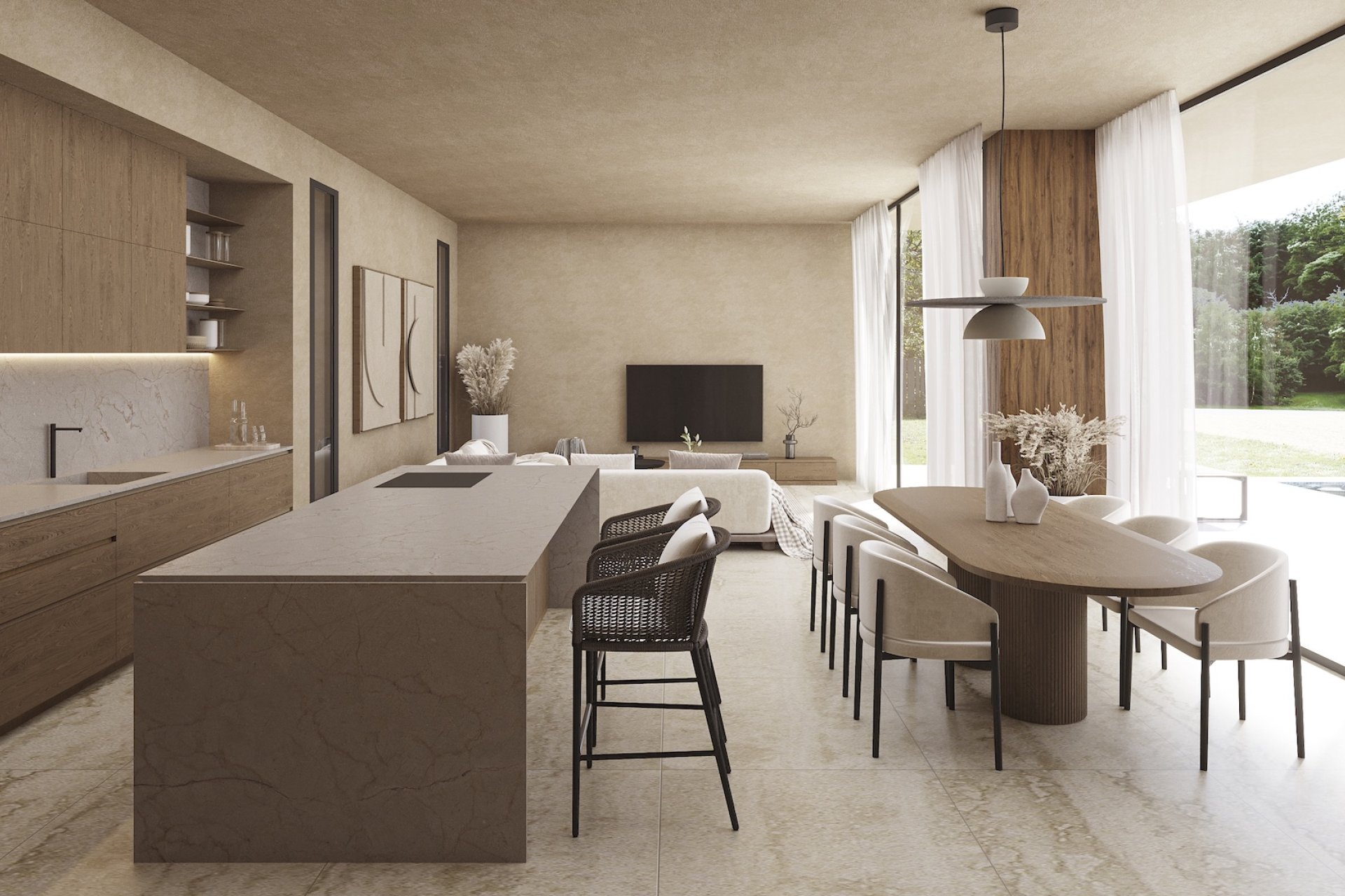 Nieuwbouw Woningen - detached -
Calpe