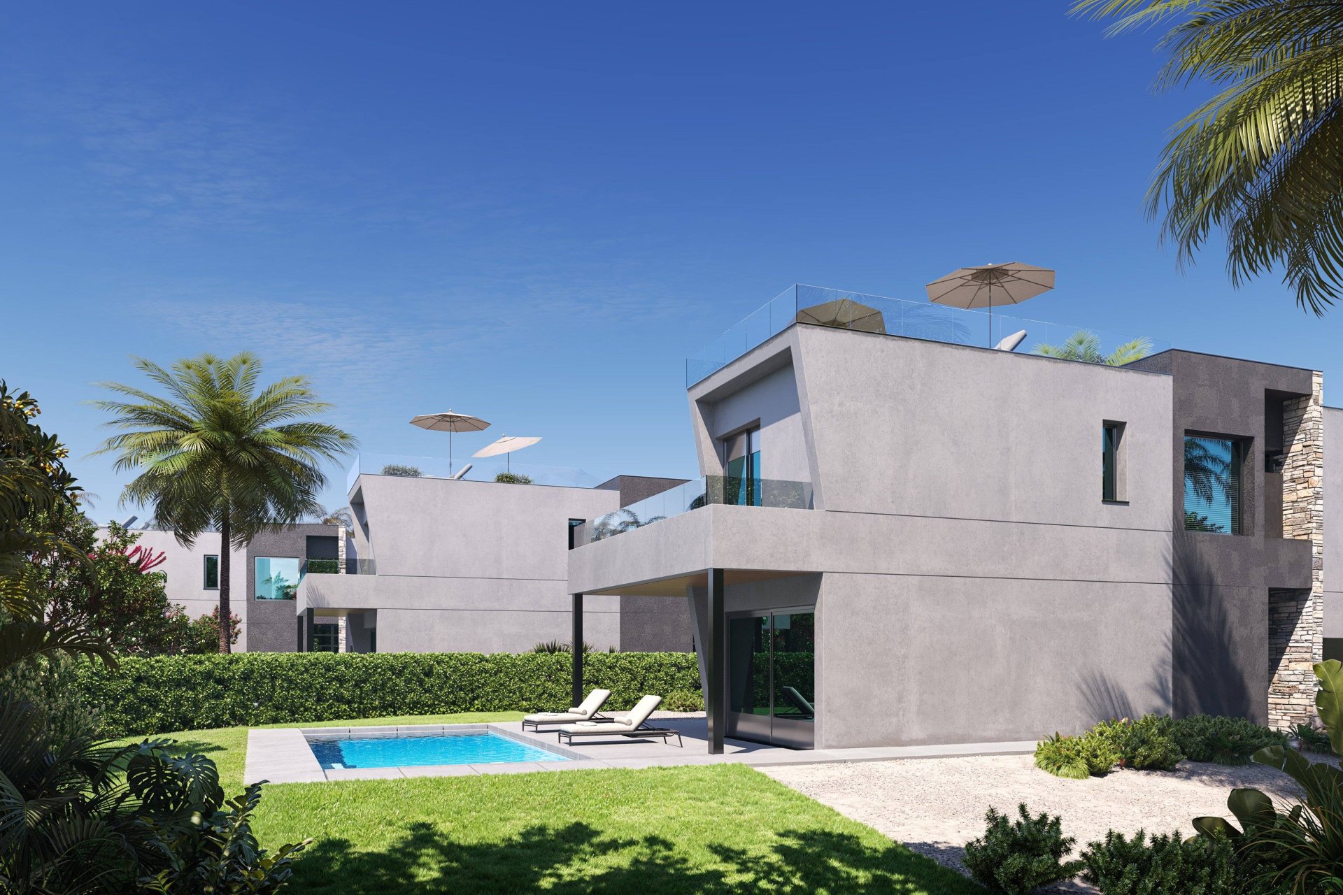 Nieuwbouw Woningen - detached -
Calpe