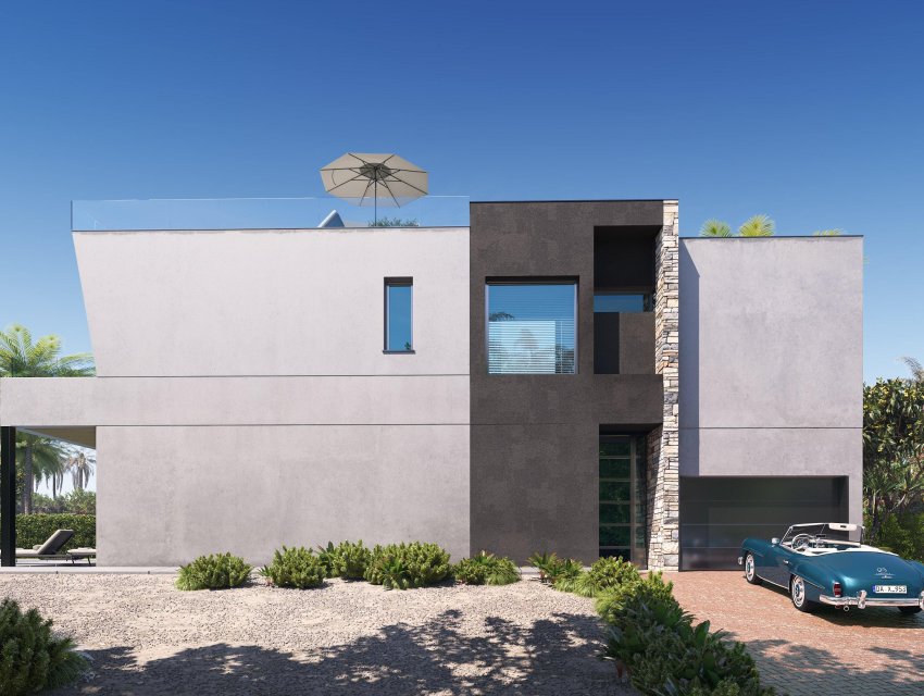 Nieuwbouw Woningen - detached -
Calpe