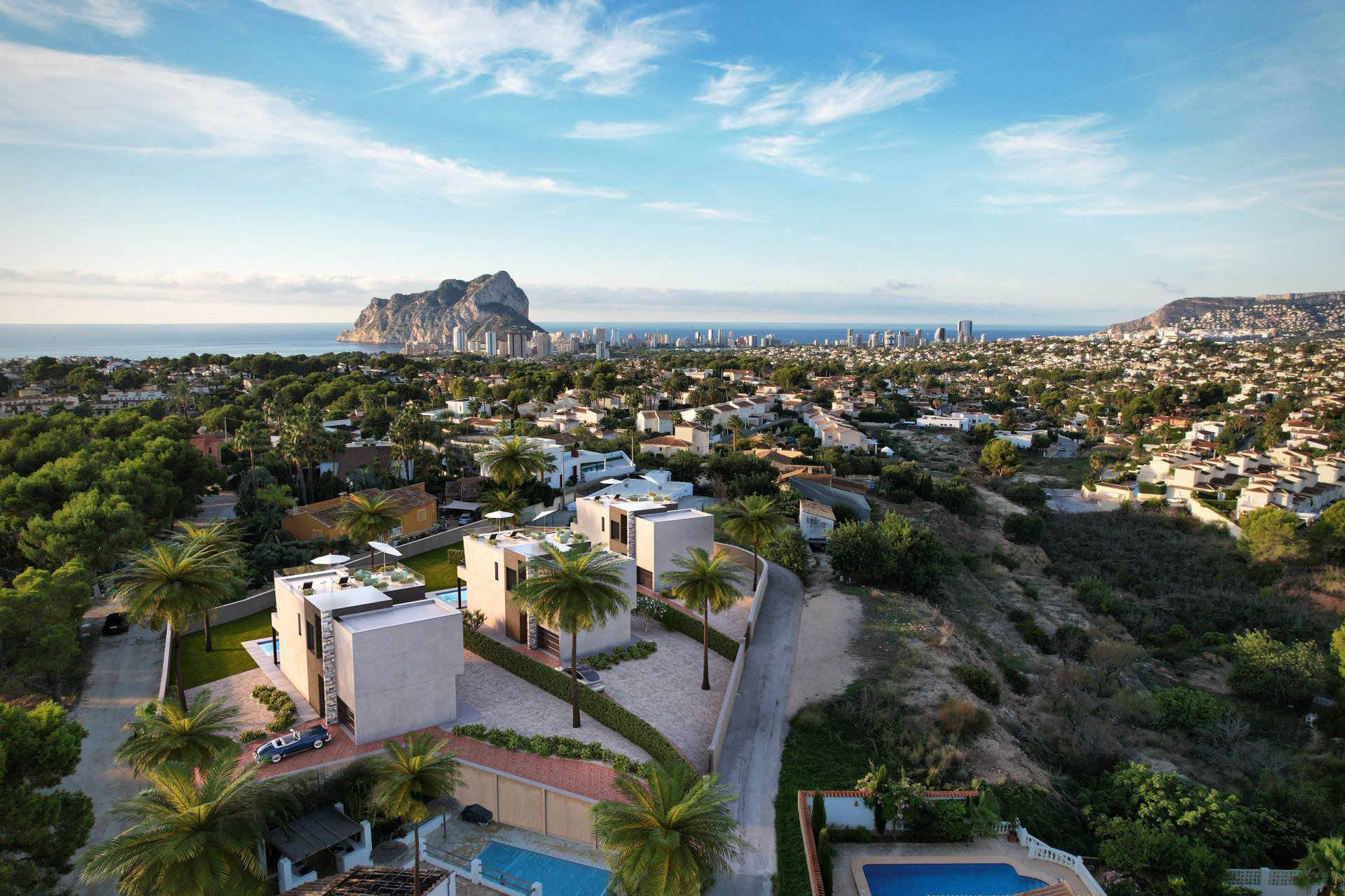 Nieuwbouw Woningen - detached -
Calpe