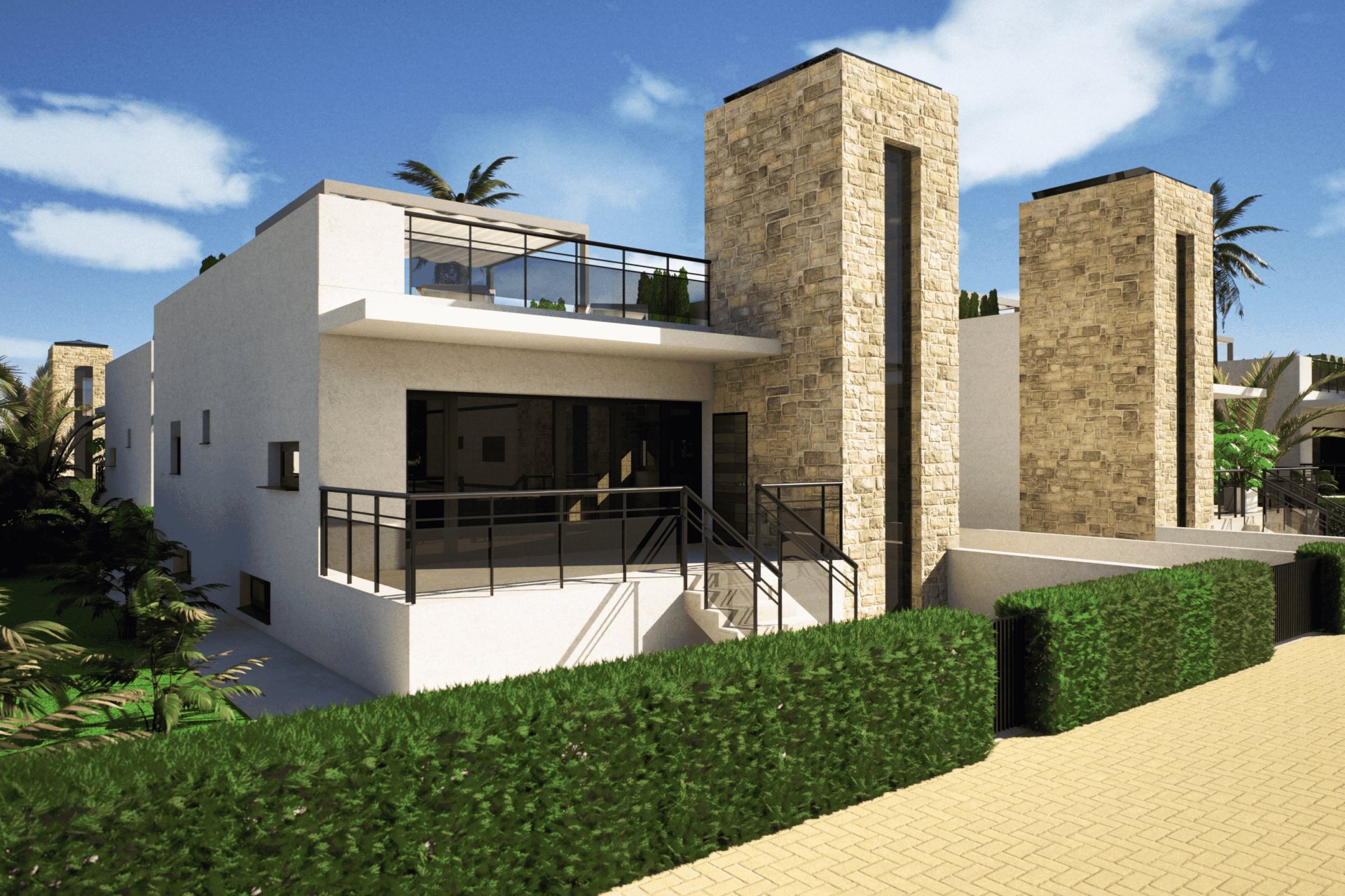 Nieuwbouw Woningen - detached -
Camposol Golf