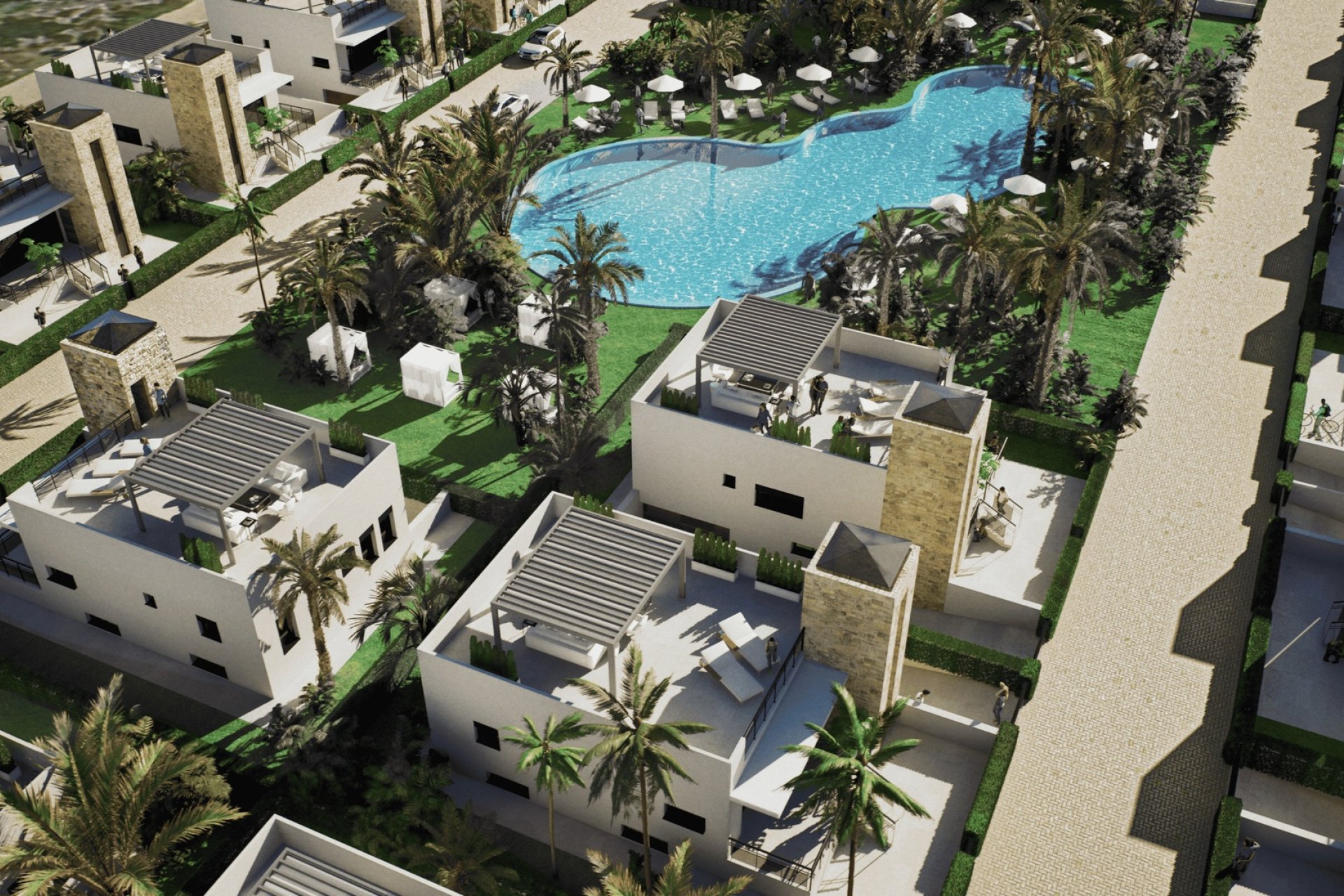 Nieuwbouw Woningen - detached -
Camposol Golf