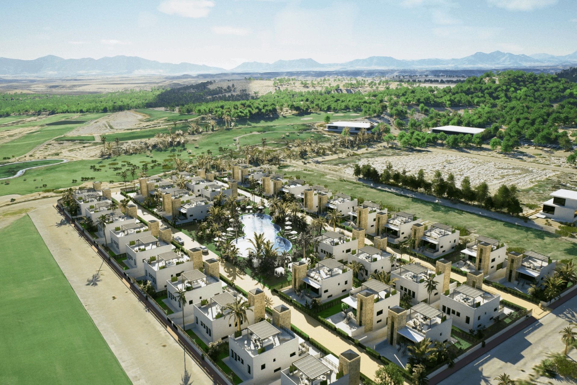 Nieuwbouw Woningen - detached -
Camposol Golf