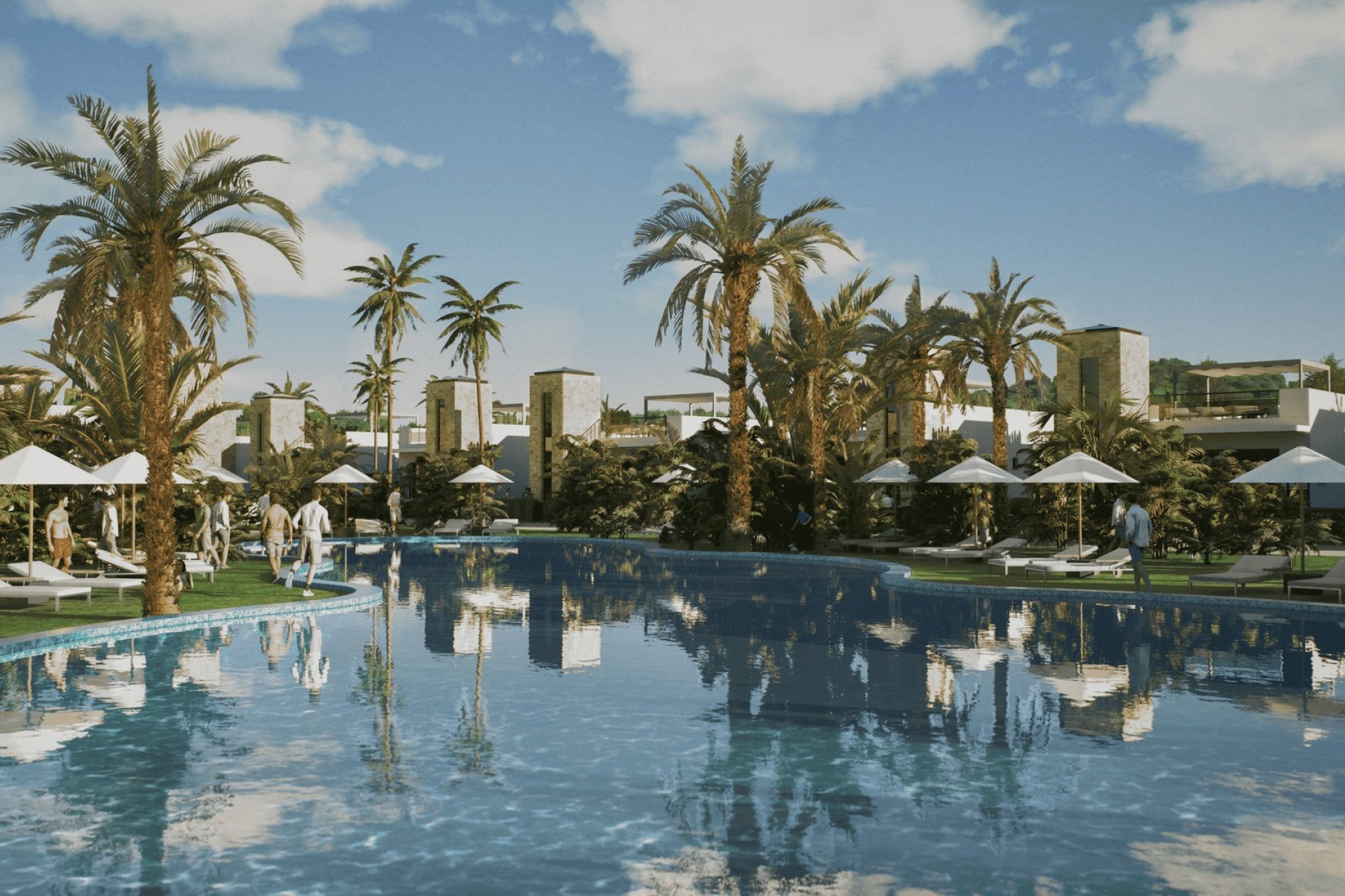 Nieuwbouw Woningen - detached -
Camposol Golf
