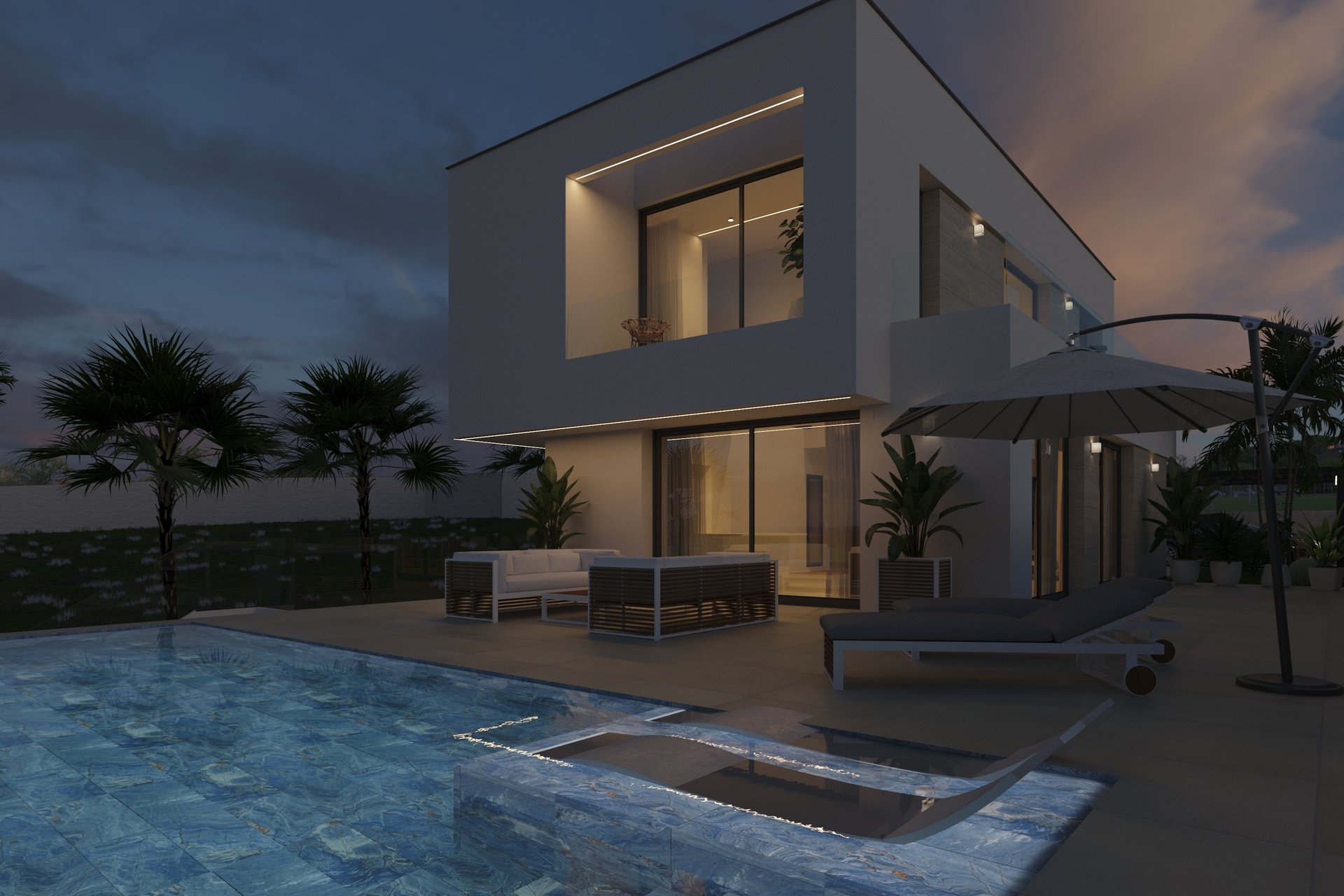 Nieuwbouw Woningen - detached -
Ciudad Quesada