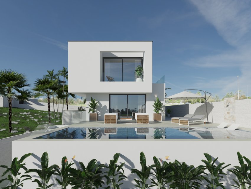 Nieuwbouw Woningen - detached -
Ciudad Quesada