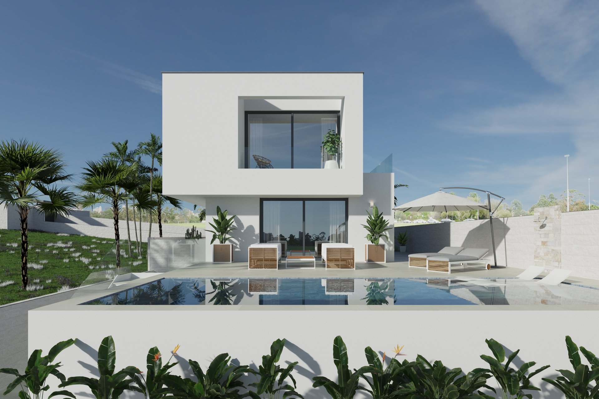 Nieuwbouw Woningen - detached -
Ciudad Quesada