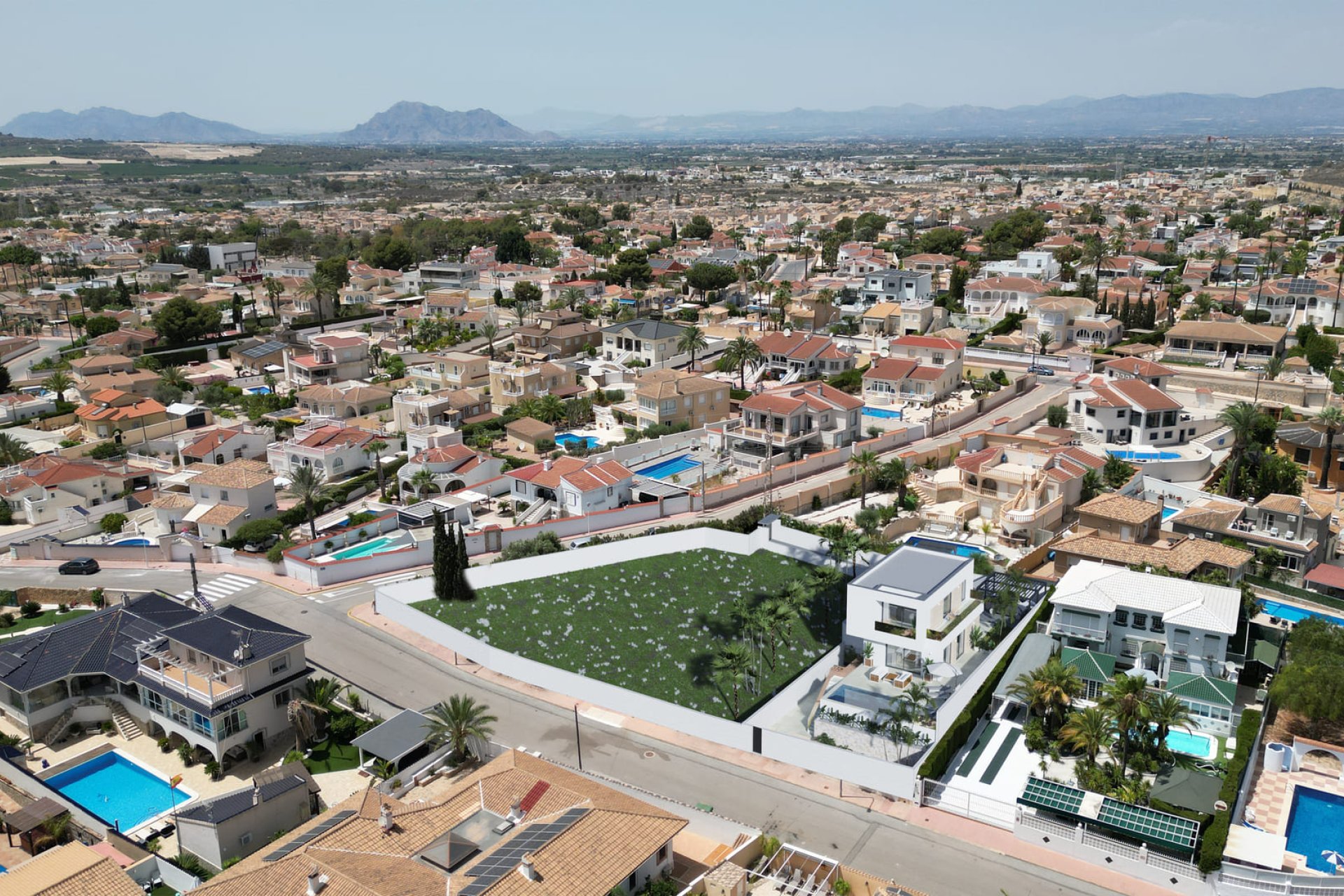 Nieuwbouw Woningen - detached -
Ciudad Quesada