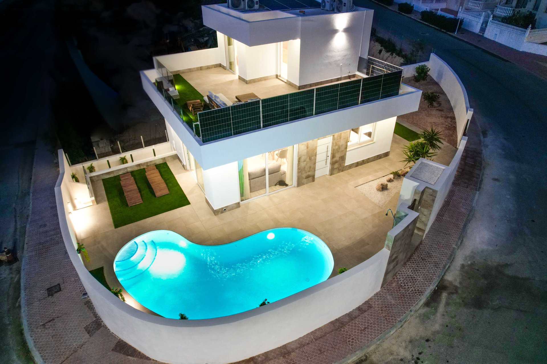 Nieuwbouw Woningen - detached -
Ciudad Quesada