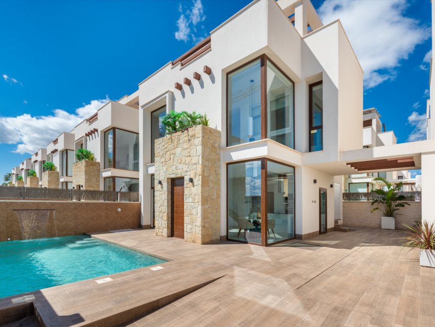 Nieuwbouw Woningen - detached -
Ciudad Quesada