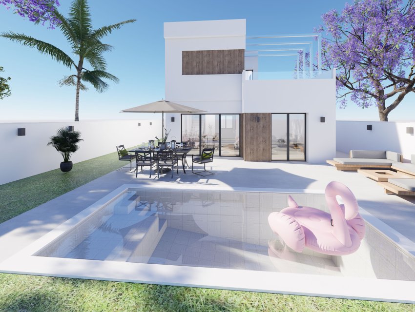 Nieuwbouw Woningen - detached -
Ciudad Quesada