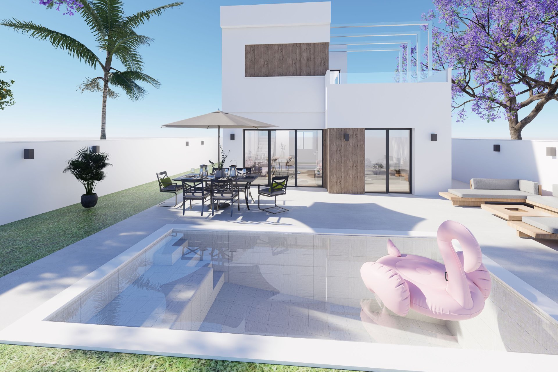 Nieuwbouw Woningen - detached -
Ciudad Quesada